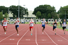 Mens and Boys 100 metres, 2021 North Eastern Track and Field Champs., Middesbrough. Photo: David T. Hewitson/Sports for All Pics